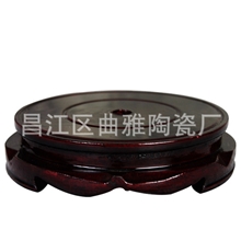景德镇陶瓷花瓶底座陶瓷鱼缸底座各种鱼缸花瓶尺寸底座