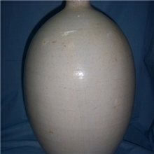 景德镇仿古瓷器大量批发，零售【唐白釉橄榄瓶】