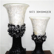 潮州厂家直销，树脂工艺品，树脂花瓶，园林花瓶。