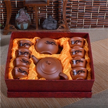 批发供应礼品茶具紫砂茶具批发功夫陶然紫砂中国宜兴紫砂壶套装