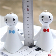 景德镇陶瓷首饰品晴天娃娃风铃厂家地摊货源新产品热卖批发商