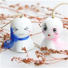 厂家直销风铃章鱼风铃陶瓷章鱼风铃景德镇陶瓷章鱼风铃