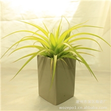 供应陶瓷花盆批发花盆花器绿植盆景盆栽花盆/家居饰品D02