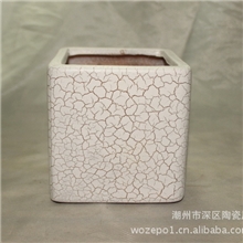 陶瓷花盆批发时尚创意花器迷你小田园艺多肉zakka01多色