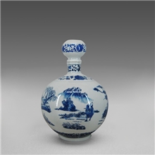 景德镇5斤装陶瓷酒坛厂家直供特价