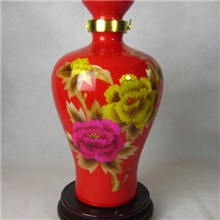 2013新款两斤、三斤、五斤麦秆瓷酒瓶河南白酒包装酒坛子