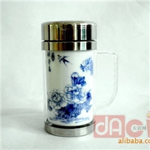 安徽湖北湖南中秋节礼品杯子2012铁路系统礼品专供