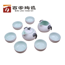 供应茶具德化雪花陶瓷紫砂功夫茶具批发高档厂家茶具批发