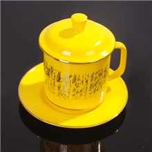 供应黄瓷杯骨瓷黄瓷杯批发骨瓷黄瓷杯厂家批发骨瓷黄瓷杯
