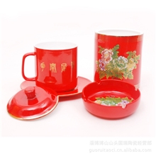 厂家生产骨瓷中国红瓷生产骨瓷中国红瓷骨瓷中国红瓷中国红瓷