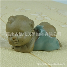 生产供应哥窑茶宠陶瓷茶具茶宠高档礼品茶宠批发定做可印logo