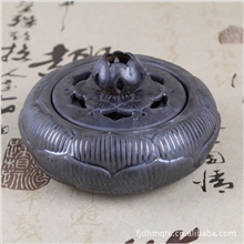 陶瓷厂家直销创意家居礼品陶瓷工艺品香蕈炉支持小量供应批发