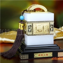 诚信印章玉石印章家居摆件办公用品收藏纪念品