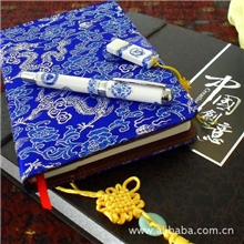 会议礼品奠基礼品外事礼品送外国客户中国风商务礼品三件套