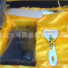 批发纳米氧化锆陶瓷刀淄博陶瓷刀6寸四件套刀架新年劲爆价！