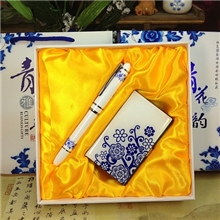 特色礼品定制南通青花瓷商务礼品企业年会礼品小礼品套装定制