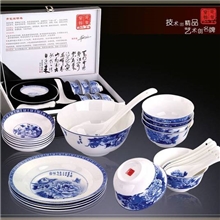 24头高档骨瓷餐具套装陶瓷餐具餐饮用具