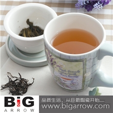 品牌原单美国乡村风格花茶杯（配盖配滤网）多款供选择