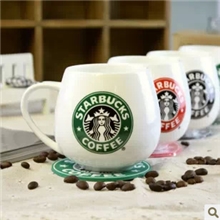 混批星巴克杯子正品创意陶瓷水杯咖啡杯马克杯骨瓷杯星巴克ZAKKA