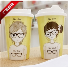 ZAKKA糖果色小清新早餐杯情侣早餐杯学生杯创意杯子厂家