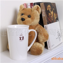 原单星巴克陶瓷马克杯Starbucks12ouncesshort