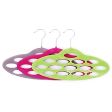 新奇特产品贩美丽高档植绒多孔丝巾挂架（082）网店代理加盟