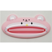 创意家居产品扁形吸卡装卡通牙膏挤压器批发诚招网店代理