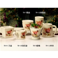 【热销】外贸库存陶瓷花瓶摆件工艺品批发陶瓷工艺品批发