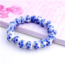 景德镇原创陶瓷首饰景德镇传统青花瓷珠手链手饰多款选择特价