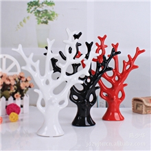 供应时尚结婚礼物家居装饰品/陶瓷工艺品/创意爱情树发财树