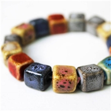 双节特惠陶瓷饰品花釉全株手链大量备货全网最低价欢迎采购