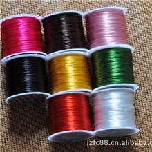 水晶线弹力线串手链项链串玉珠子线串翡翠珠子线DIY配线绳