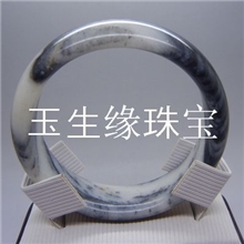 玉生缘汉白玉玉石手镯汉白玉手镯批发南阳玉石玉器批发网