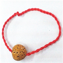 编织红绳手链幸运绳手链转运红绳子桃核手链桃胡红绳手链