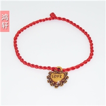 文登义乌小商品批发红绳手链批发本命年手绳网店小礼品批发