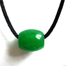 绿玉髓项饰马来玉路路通吊坠转运珠玉石吊坠批发