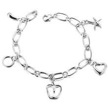 正品s925纯银手链12克超重时尚韩版个性女一件代发银饰品批发