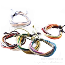 新款民族风手工编织手链批发复古民族手链个性手工手链饰品批发