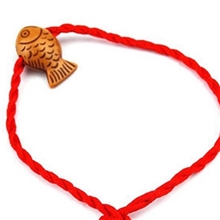本命年转运红绳手链开运小鱼手绳小礼物礼品赠品批发