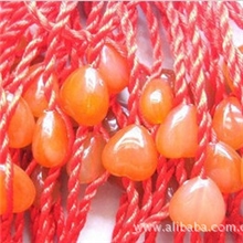 仿玉桃心开运红绳手绳子批发辟邪手链本命年红绳手链厂家直销