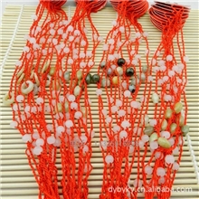 女款红绳脚链转运手链玉石手绳批发