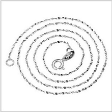 特价批发925银项链满天星链条女款配链保色链条厂家直销