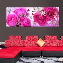 厂家批发蒙娜丽莎正品精准印花十字绣花样年华新款上市