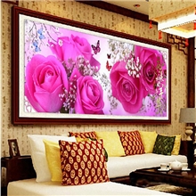 包邮精准印花十字绣花样年华十字绣新款客厅大幅最新款客厅系列