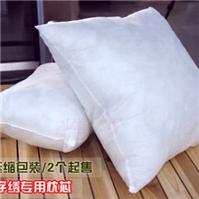 枕芯靠枕抱枕心型方形有猪枕芯45*45压缩打包2个装PP棉