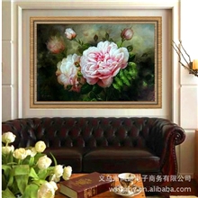 十字绣批发工艺品幻影牡丹客厅卧室新款品牌十字绣