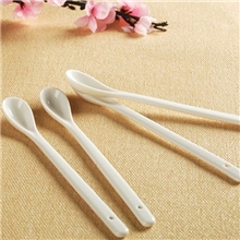 zakka星巴克牛奶杯咖啡勺创意长柄勺16.5cm搅拌勺陶瓷勺子杯勺