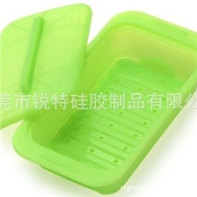 硅胶便当盒硅胶蒸笼硅胶碗可用于微波炉硅胶厨具