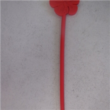 硅胶花型扎线带硅胶礼品