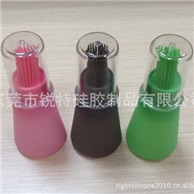 硅胶挤油刷子硅胶牛油刷硅胶厨具